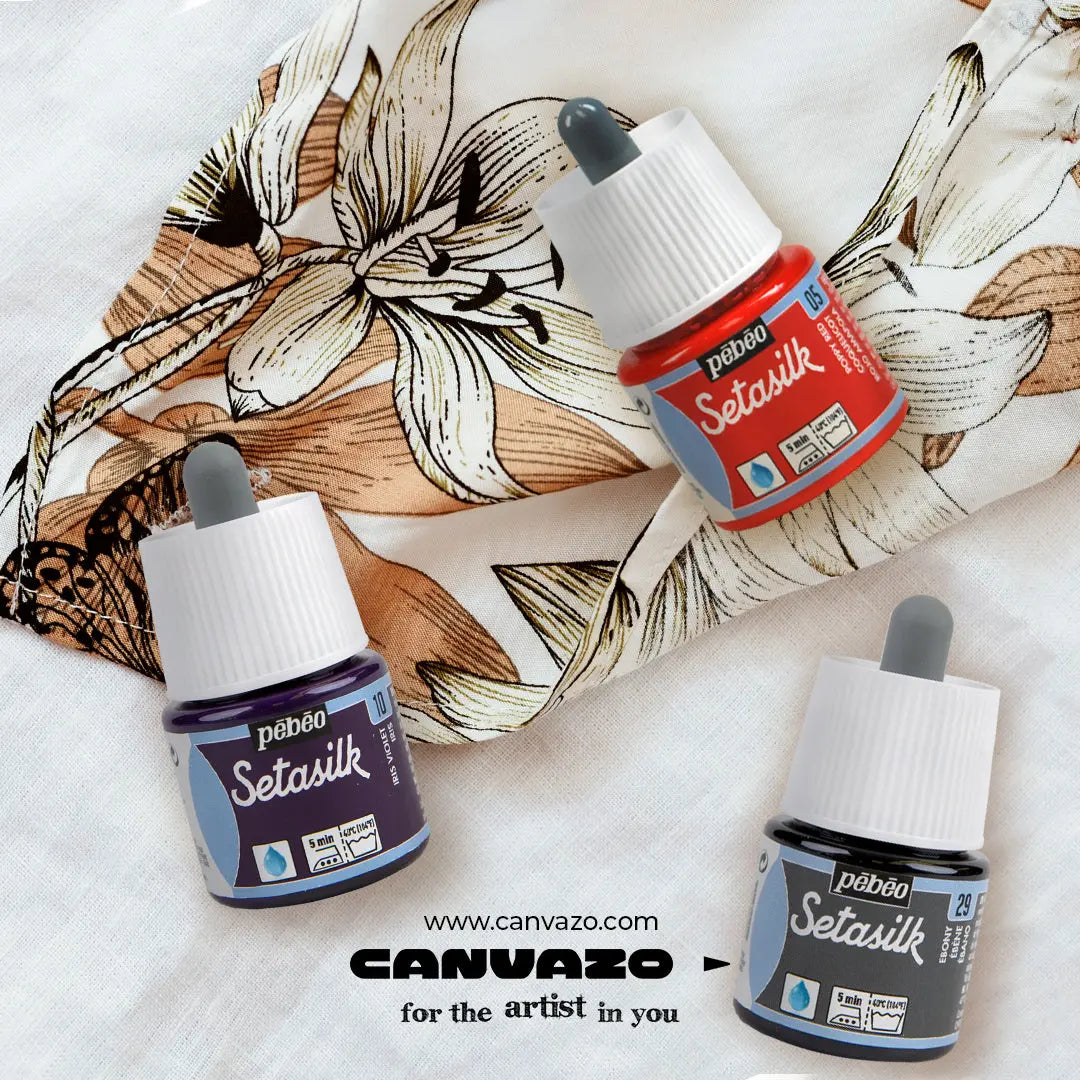 The Art of Silk Painting: A Comprehensive Guide for Beginners Canvazo